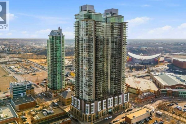 4pc Bathroom - 2604, 1122 3 Street Se, Calgary, AB T2G1H7 Photo 2