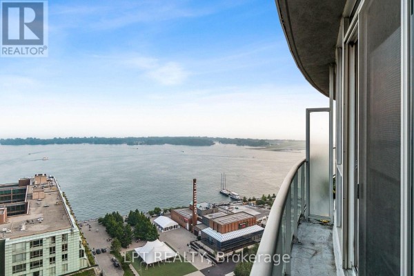 Primary Bedroom - 2604 - 208 Queens Quay W, Toronto, ON M5J2Y5 Photo 4