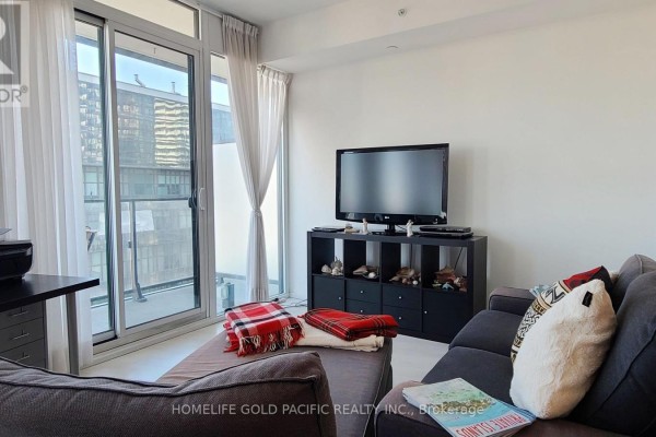Bedroom - 2605 - 125 Peter Street, Toronto, ON M5V0M2 Photo 4