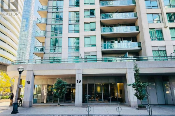 2605 - 19 Grand Trunk Crescent, Toronto