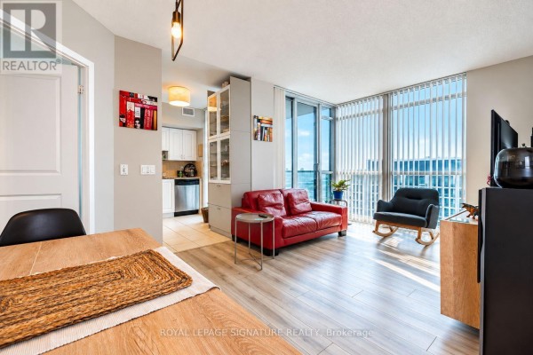 Primary Bedroom - 2605 - 225 Sherway Gardens Road, Toronto, ON M9C0A3 Photo 4