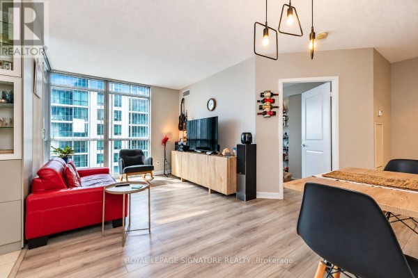 Bedroom 2 - 2605 - 225 Sherway Gardens Road, Toronto, ON M9C0A3 Photo 5