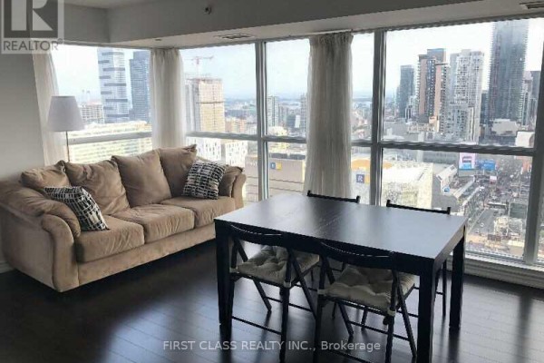 Dining room - 2607 - 386 Yonge Street, Toronto, ON M5B0A5 Photo 2