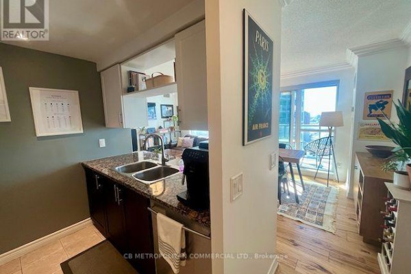 Bedroom 2 - 2607 - 70 Town Centre Court, Toronto, ON M1P4Y7 Photo 5