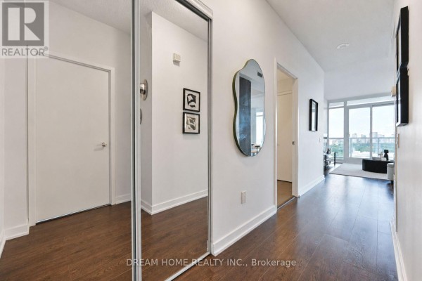 Primary Bedroom - 2608 - 121 Mcmahon Drive, Toronto, ON M2K0C1 Photo 4