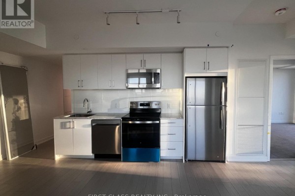 Primary Bedroom - 2608 - 4010 Eglinton Avenue W, Toronto, ON M9A0G5 Photo 4