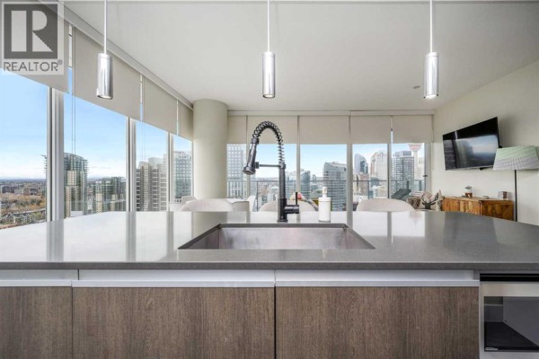 Foyer - 2609, 1188 3 Street Se, Calgary, AB T2G1H8 Photo 3