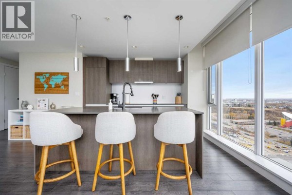 Dining room - 2609, 1188 3 Street Se, Calgary, AB T2G1H8 Photo 5