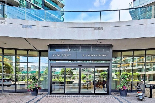 Dining room - 2609 - 33 Bay Street, Toronto, ON M5J2Z3 Photo 2