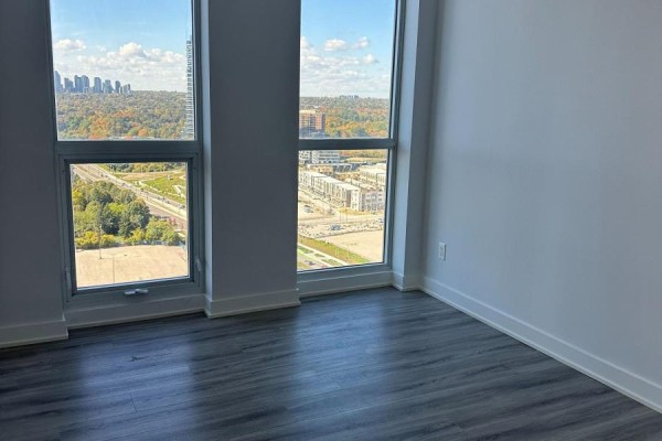 Bedroom 2 - 2609 - 6 Sonic Way, Toronto, ON M3C0P1 Photo 4
