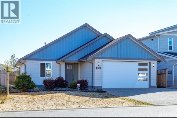 Patio - 261 Dunbar Way, Parksville, BC V9P0G6 Photo 2
