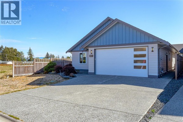 Patio - 261 Dunbar Way, Parksville, BC V9P0G6 Photo 3