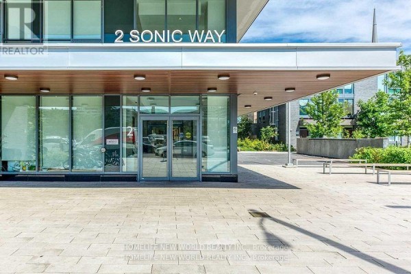 2610 - 2 Sonic Way, Toronto, ON M3C0P2 Photo 2