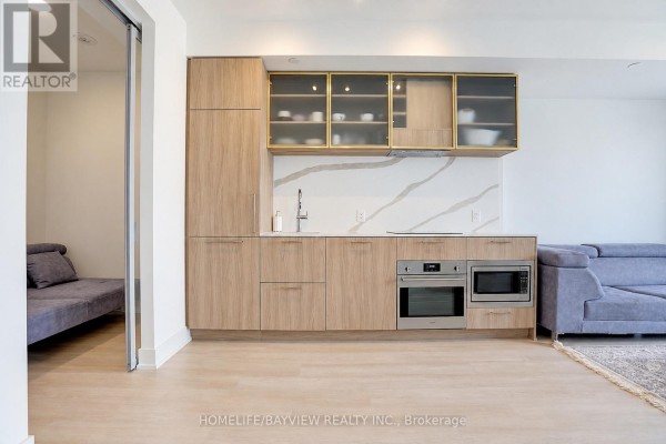 Kitchen - 2611 - 36 Olive Avenue, Toronto, ON M2N0M4 Photo 3