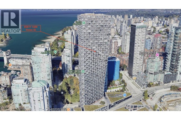 2611 1480 Howe Street, Vancouver, BC V6Z0G5 Photo 3