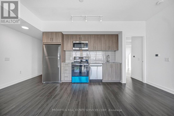 Living room - 2613 - 4010 Eglinton Avenue W, Toronto, ON M9A0G5 Photo 4