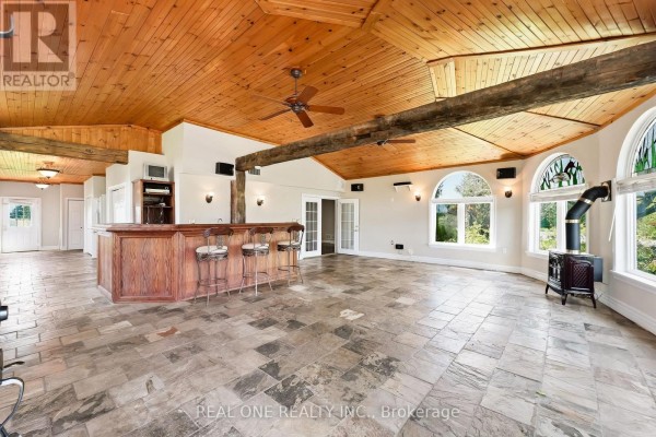 Eating area - 2614 Head Road, Scugog, ON L9L1B4 Photo 5