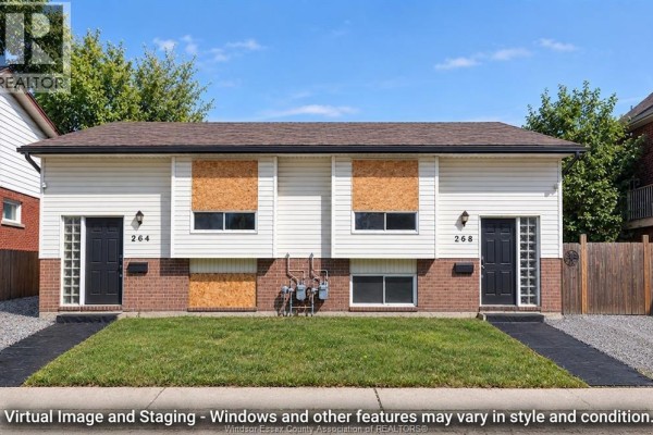 3pc Bathroom - 264-268 Rankin Avenue, Windsor, ON N9B2R5 Photo 2