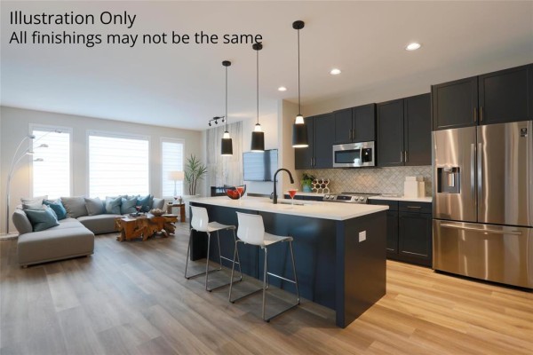 Kitchen - 265 Private Davy Drive, Winnipeg, MB R3W0R7 Photo 2