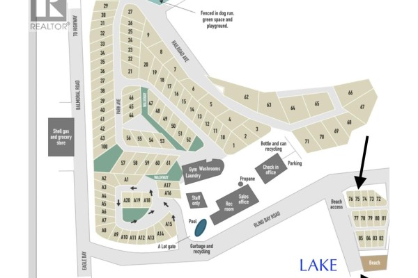 2673 Blind Bay Road Unit# 75, Blind Bay, BC V0E1H1 Photo 3