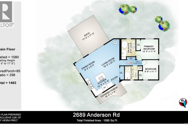 Attic (finished) - 2689 Anderson Rd, Sooke, BC V9Z1G2 Photo 3