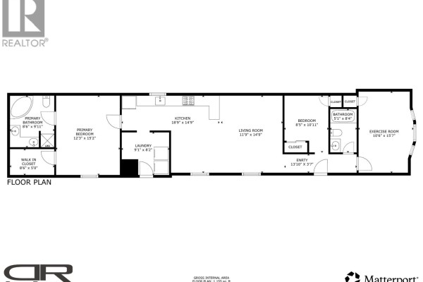 Kitchen - 26a 6828 Alcan Frontage Road, Fort St  John, BC V0C1C3 Photo 2
