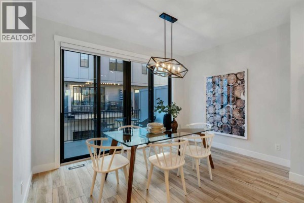 Dining room - 27, 130 Discovery Drive Sw, Calgary, AB T3H6E9 Photo 5