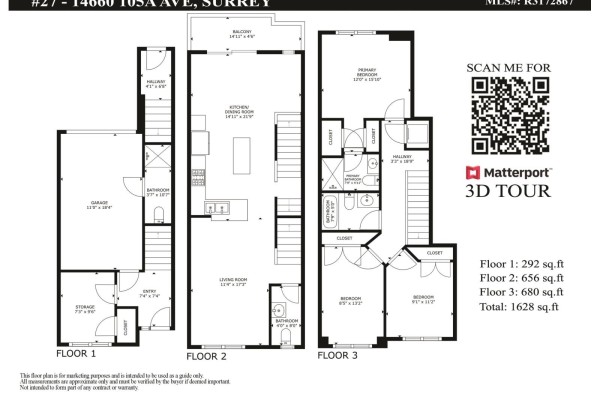 27 14660 105a Avenue, Surrey, BC V3R5X9 Photo 2