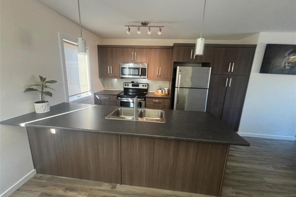 Kitchen - 27 740 Traverse Road, Ste Anne, MB R5H0A6 Photo 3