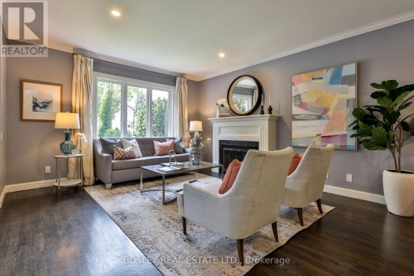 Living room - 27 Cameron Crescent, Toronto, ON M4G1Z9 Photo 3