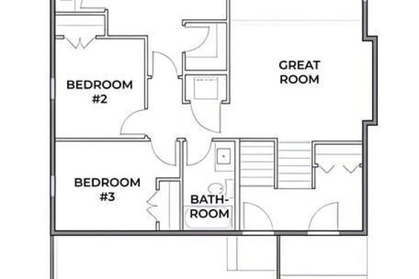 Bedroom - 27 Carriere Crescent, Elie, MB R0H0H0 Photo 2