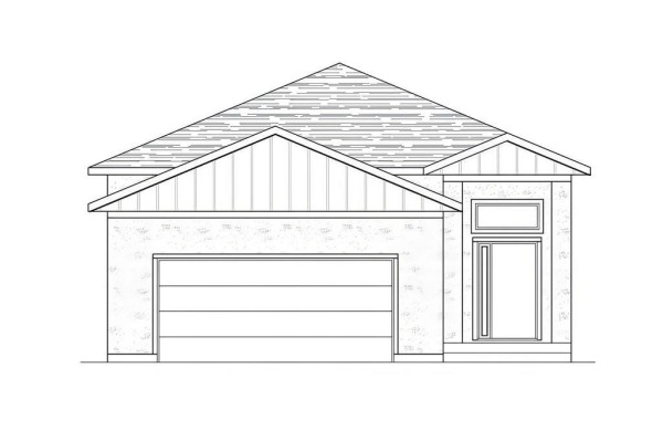 Primary Bedroom - 27 Carriere Crescent, Elie, MB R0H0H0 Photo 3