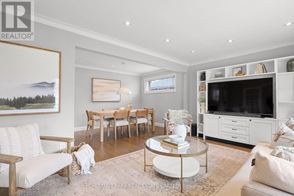 Dining room - 27 Cedarcrest Drive, Toronto, ON M9A2V4 Photo 2