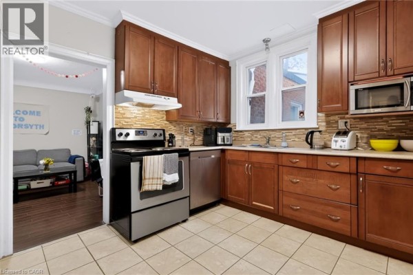Kitchen - 27 Forsyth Avenue S, Hamilton, ON L8S2A4 Photo 5