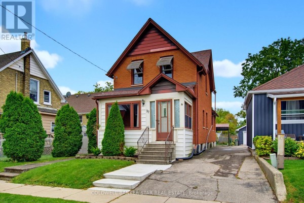 Residential for sale at 27 Fourth Avenue, St  Thomas, ON - MLS® 4HVoId