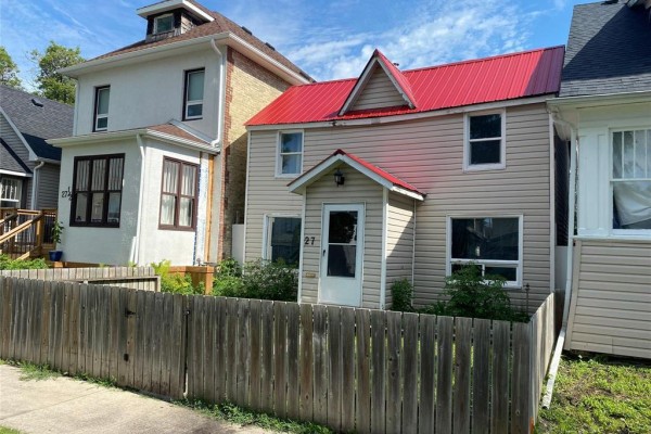 Eat in kitchen - 27 Inkster Boulevard, Winnipeg, MB R2W0J3 Photo 2