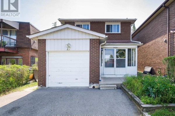 27 Keyworth Trail, Toronto