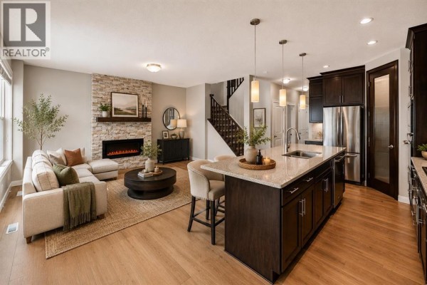 Dining room - 27 Redstone Heights Ne, Calgary, AB T3N0T6 Photo 4