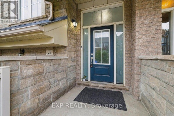 Primary Bedroom - 27 Rockbrook Trail, Brampton, ON L7A4H8 Photo 5