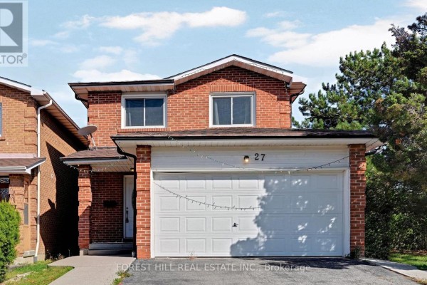 27 Saturn Drive, Brampton