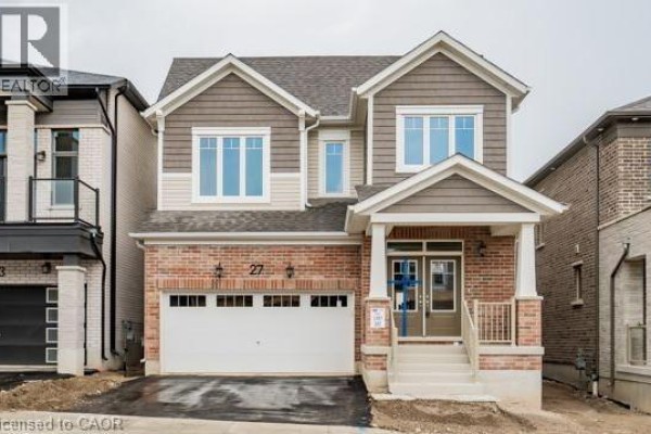 Residential for rent at 27 William Nador Street Unit# Lower, Kitchener, ON - MLS® kt4QJ2
