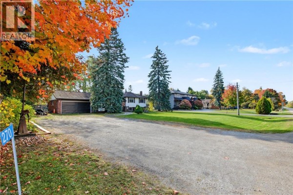 Recreation room - 270 6th Concession Road E, Flamborough, ON L8B1M4 Photo 3