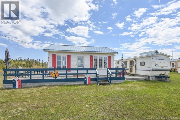Kitchen - 270 Des Chalets Road, Maisonnette, NB E8N2M2 Photo 4