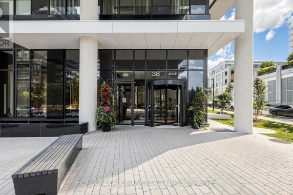2702 - 38 Annie Craig Drive, Toronto, ON, photo 2