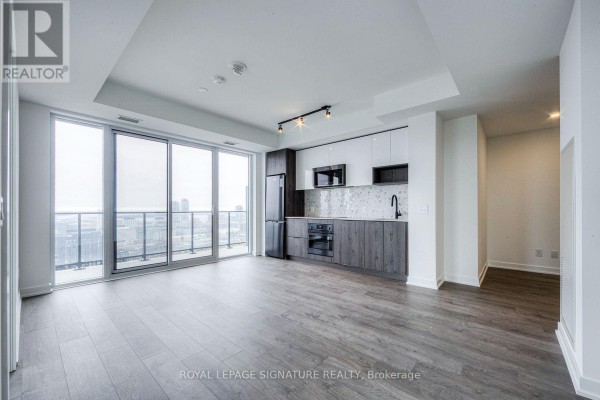 Primary Bedroom - 2702 - 5 Defries Street, Toronto, ON M5A0W7 Photo 4