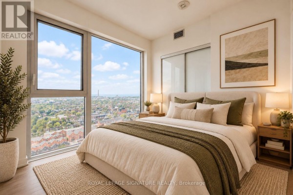 Bedroom 2 - 2702 - 5 Defries Street, Toronto, ON M5A0W7 Photo 5