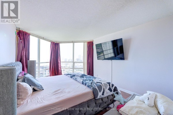 Primary Bedroom - 2704 - 45 Kingsbridge Garden Circle, Mississauga, ON L5R3K4 Photo 4