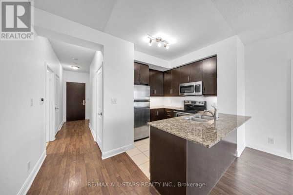 Bedroom 2 - 2705 - 50 Absolute Avenue, Mississauga, ON L4Z0A8 Photo 5
