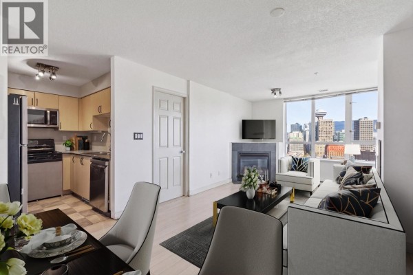 2705 63 Keefer Place, Vancouver, BC V6B6N6 Photo 3