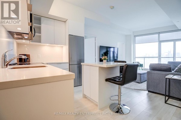 Primary Bedroom - 2706 - 30 Ordnance Street, Toronto, ON M6K0C8 Photo 4
